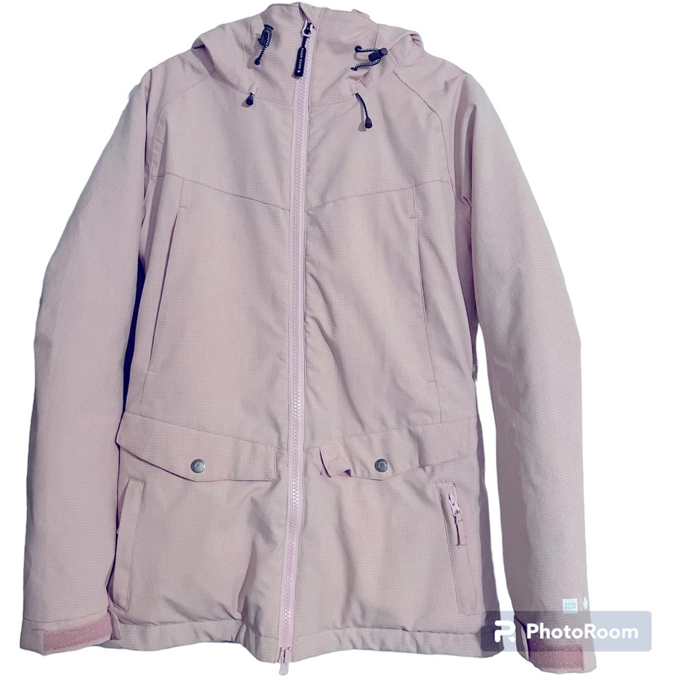 Pwdr Room Pink Snow Ski Jacket Size S